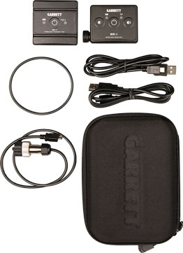 Garrett Z-Lynk Wireless System: 2-pin AT Headphone Kit PN: 16271 - Click Image to Close